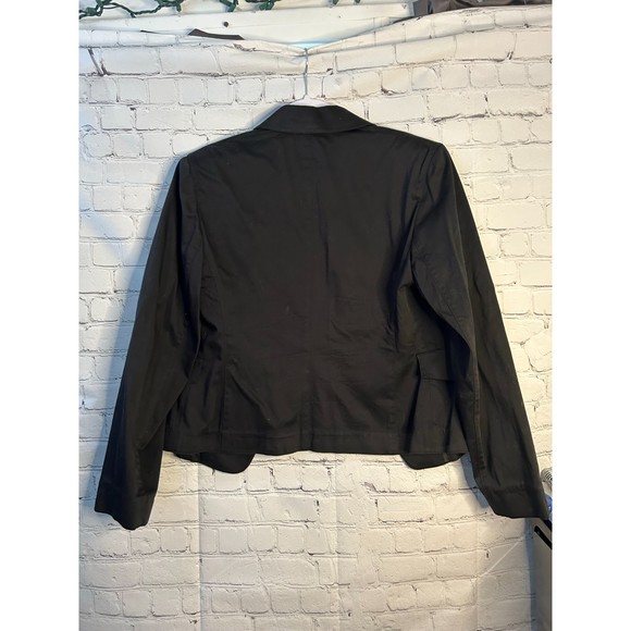 Women's Anne Klein 3 Button Blazer. SZ 10 Stretch. - Picture 2 of 3